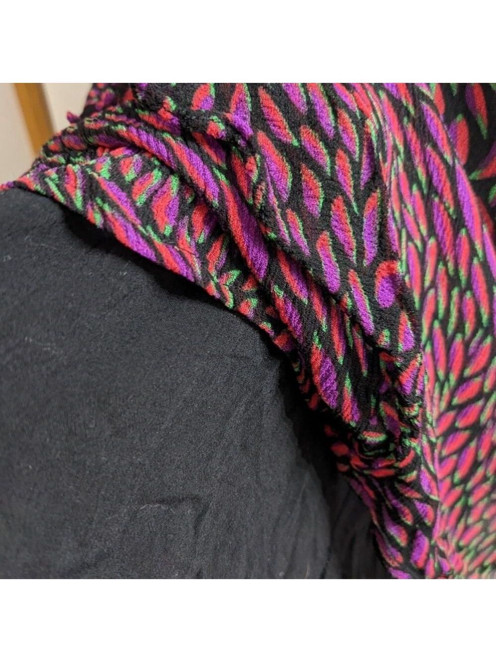 ba&sh | Genny Ruffled Georgette Top - Picture 7 of 15